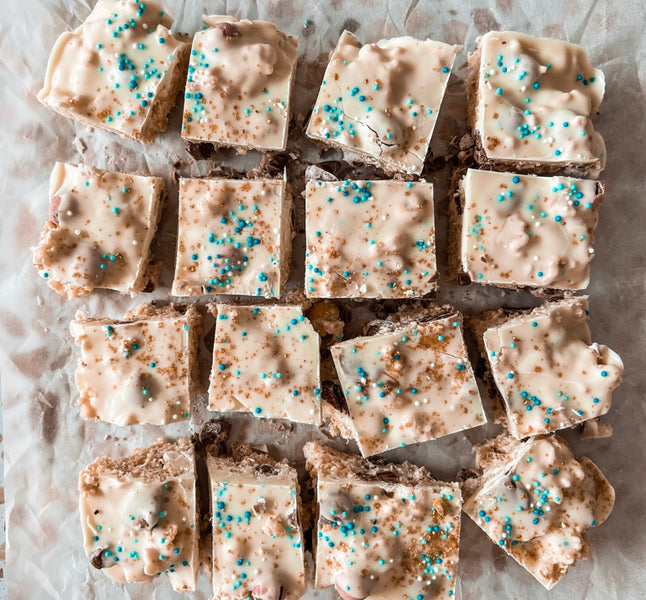 Easter Rice Krispy Slice Recipe