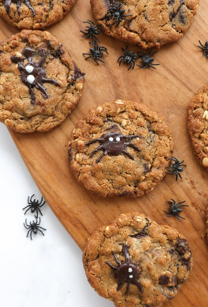 Halloween Peanut Butter Cookie Recipe