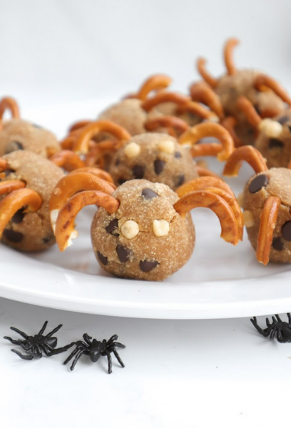 Pretzel Spider Recipe