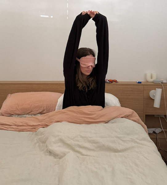 The morning routine of a fit girly