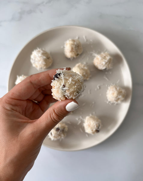 White Christmas Truffle Ball Recipe