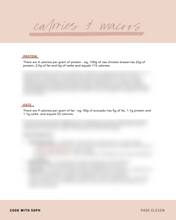 Load image into Gallery viewer, eBook Bundle | Cook with Soph &amp; Cardio with Soph